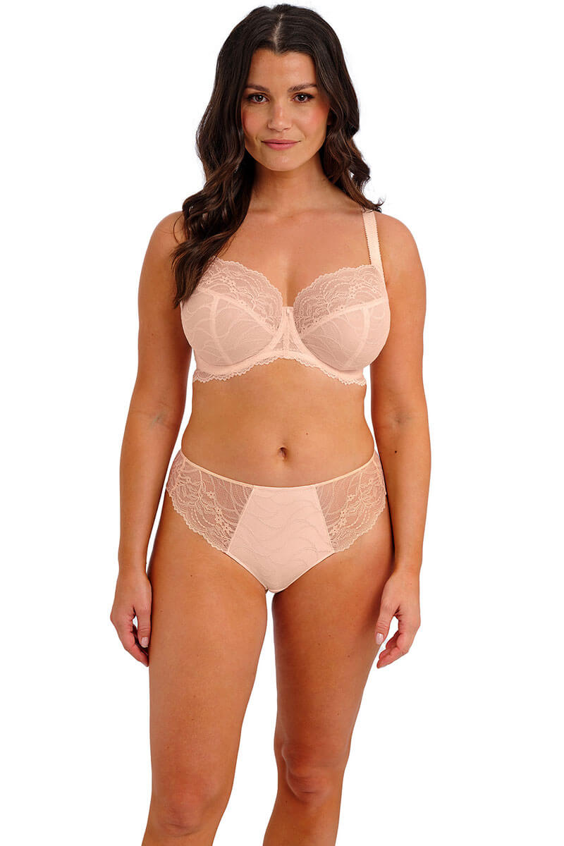 fantasie cesile hele cup bh peach sorbet front