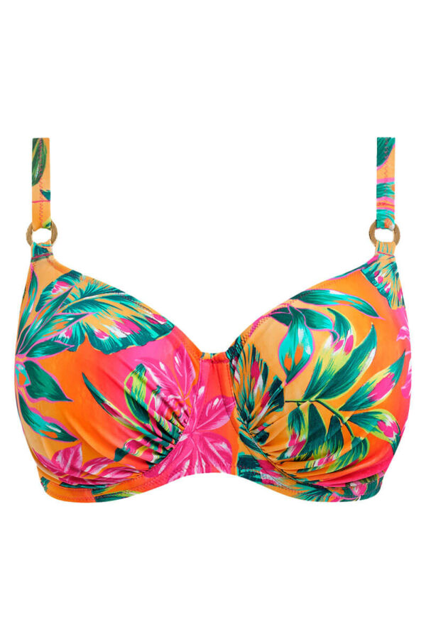 fantasie sunset reef hele cup bikinitop heatwave cutout