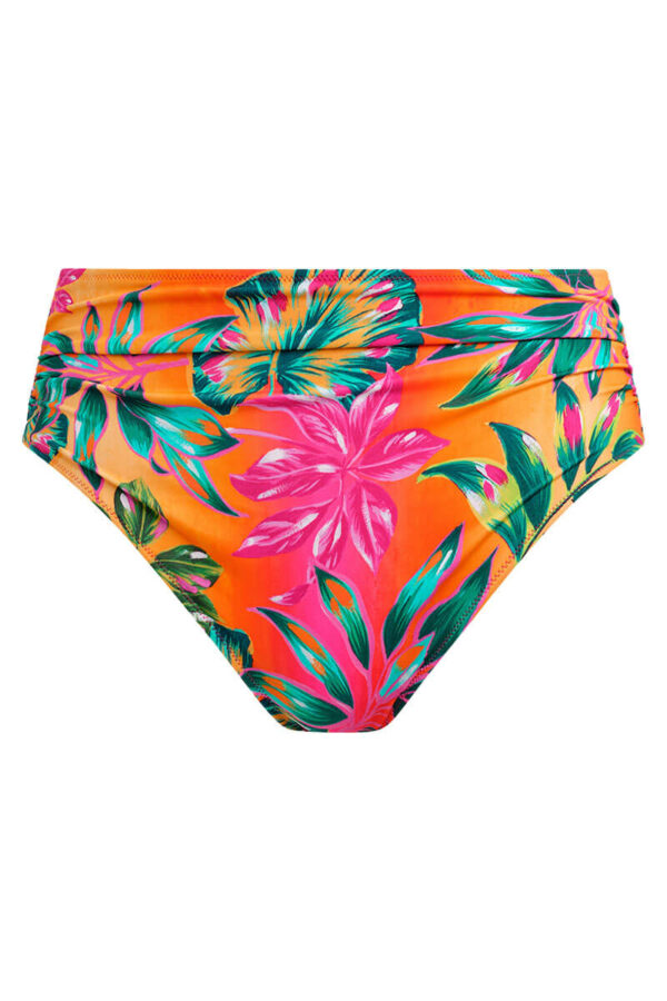 fantasie sunset reef hoge bikinislip heatwave cutout