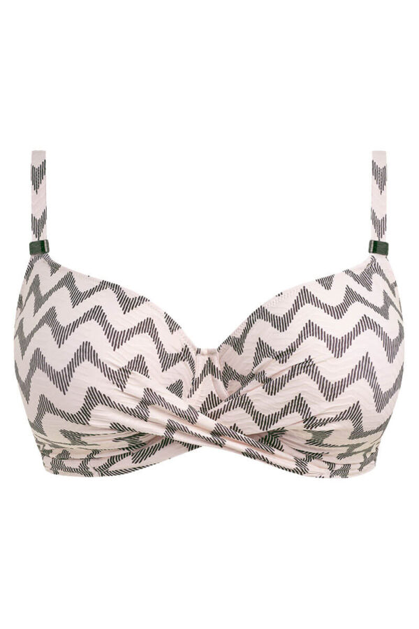 fantasie vanuatu hele cup bikinitop creme noire cutout