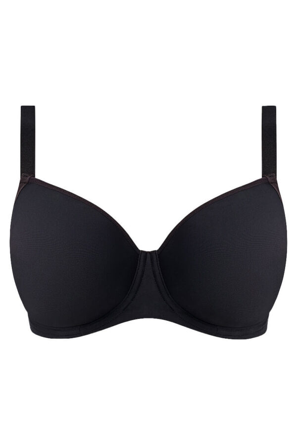 freya essentially smooth t-shirt bh black cutout