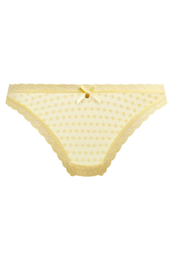 freya spot-light high leg slip french vanilla cutout