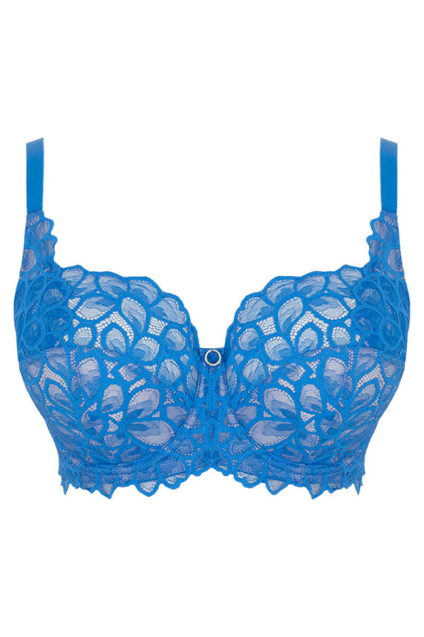 panache allure hele cup bh azure blue cutout