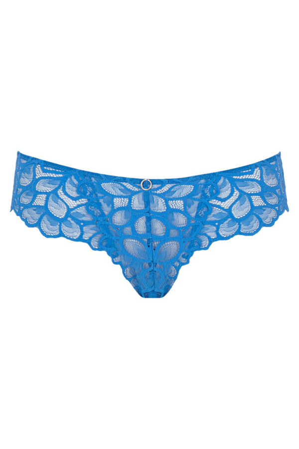panache allure slip azure blue cutout