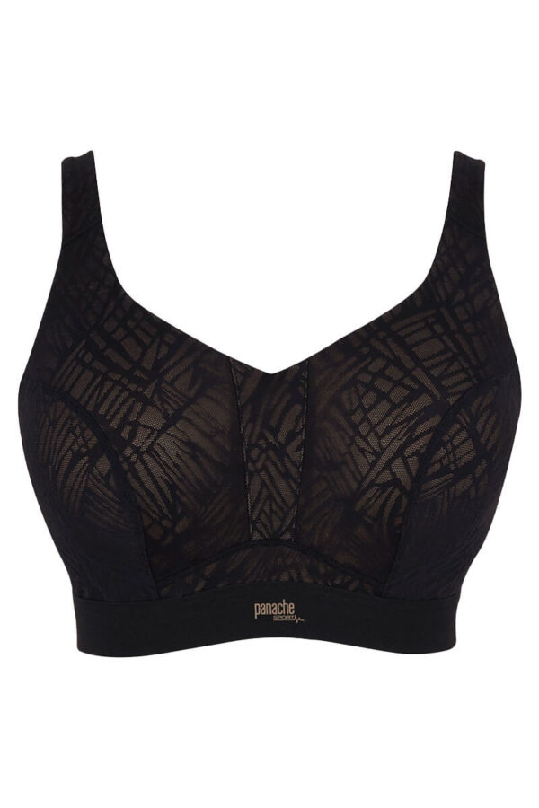 panache endurance sport bh black latte cutout