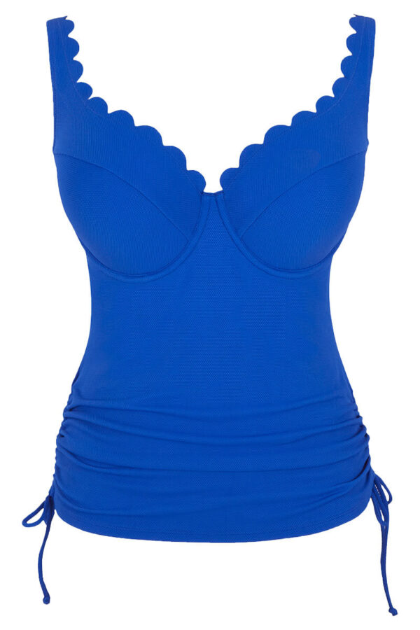 panache spirit tankinitop cobalt cutout
