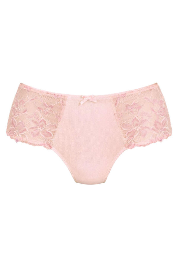 rosa faia suzette hoge slip wild rose cutout front