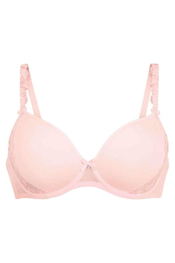 rosa faia suzette voorgevormde t-shirt bh wild rose cutout front