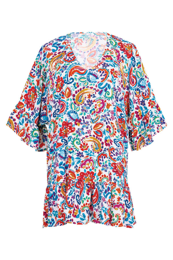 rosa faia tuniek akalani treasure diving cutout