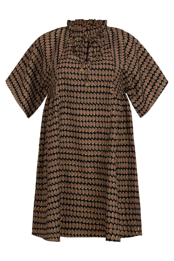 rosa faia tuniek tahiti java beach cutout