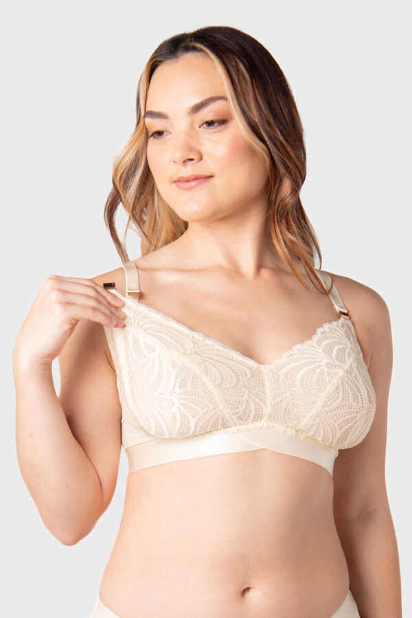 voedingsbh hotmilk warrior ivory front clip