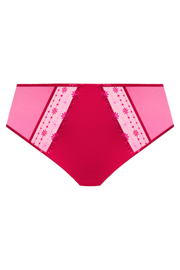elomi matilda hoge slip hot pink cutout