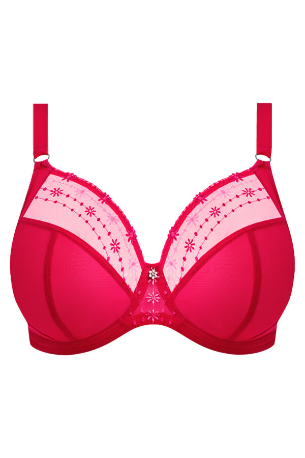 Elomi matilda plunge bh hot pink cutout