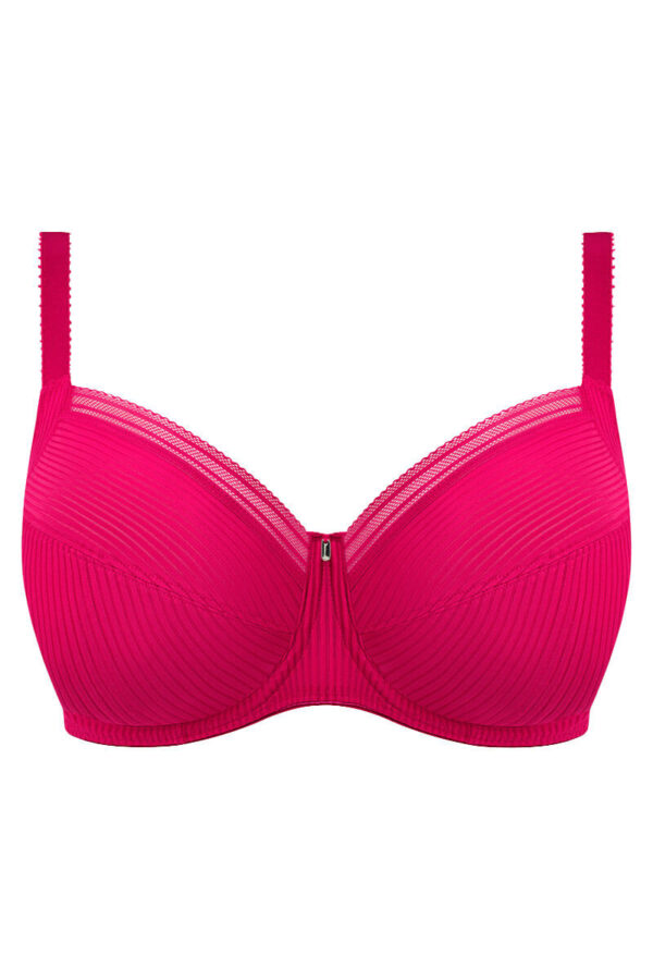 fantasie fusion hele cup bh framboise cutout