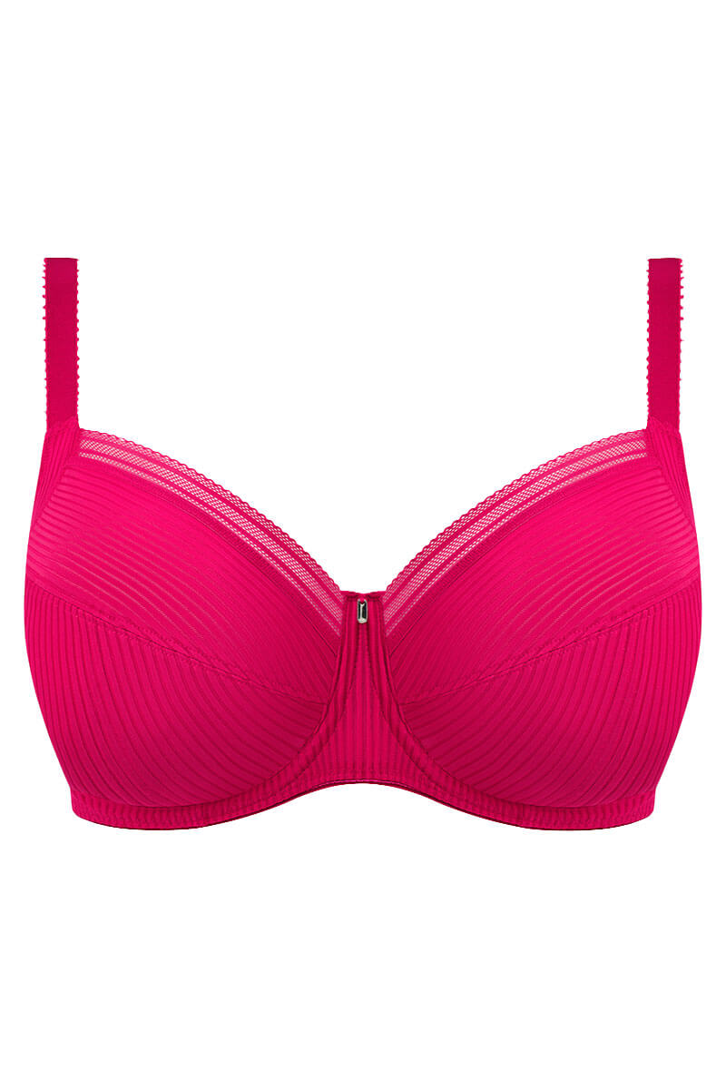fantasie fusion hele cup bh framboise cutout