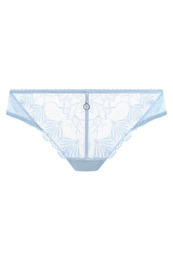 freya fascinate string powder blue cutout