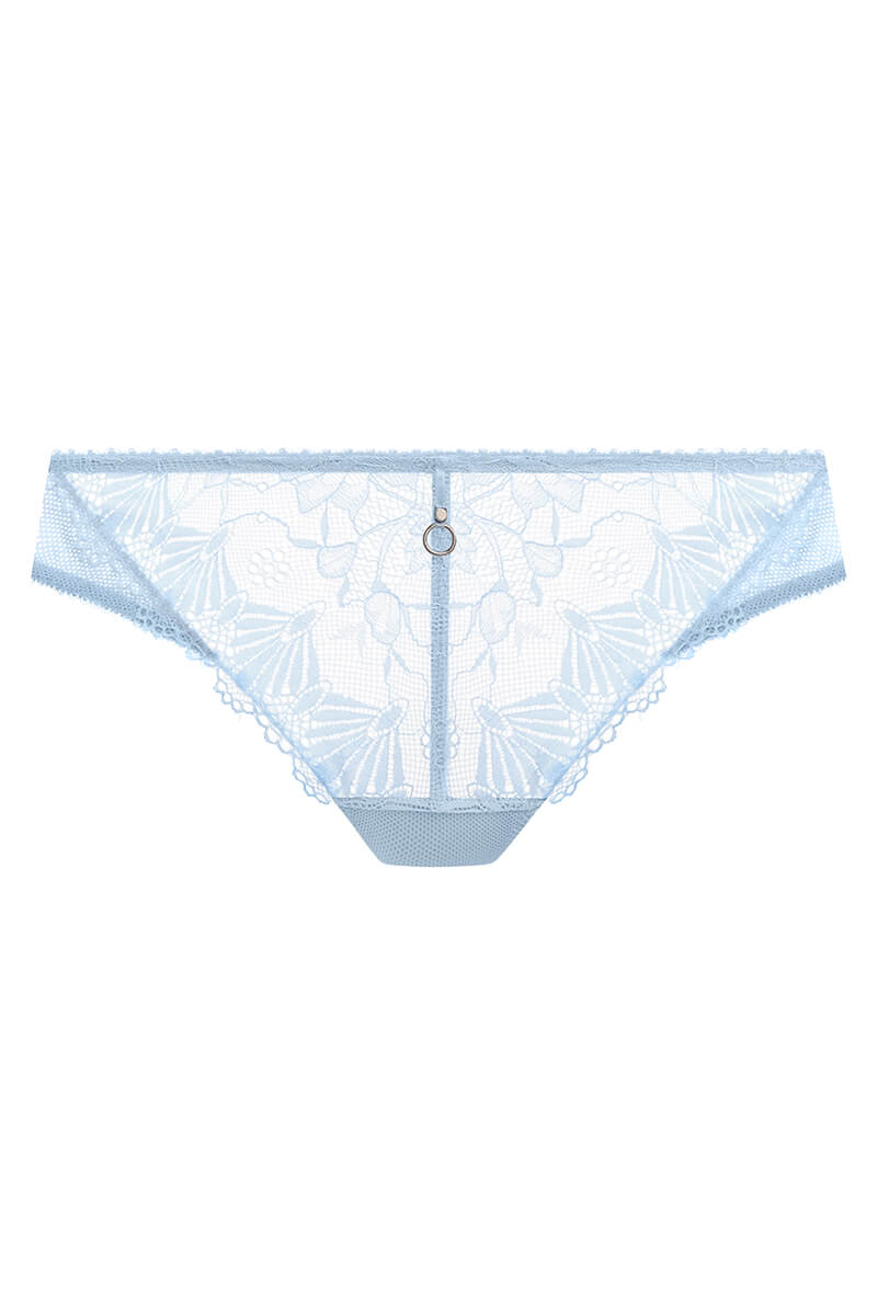 freya fascinate string powder blue cutout