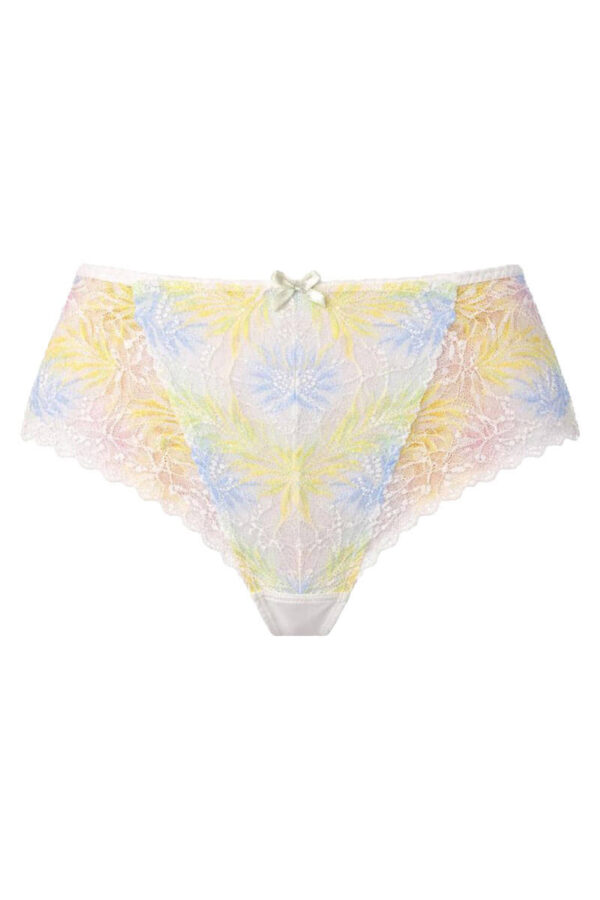 plaisir beate hoge taille brazilian twister cutout front