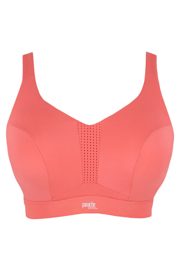 sport bh panache endurance grapefruit cutout