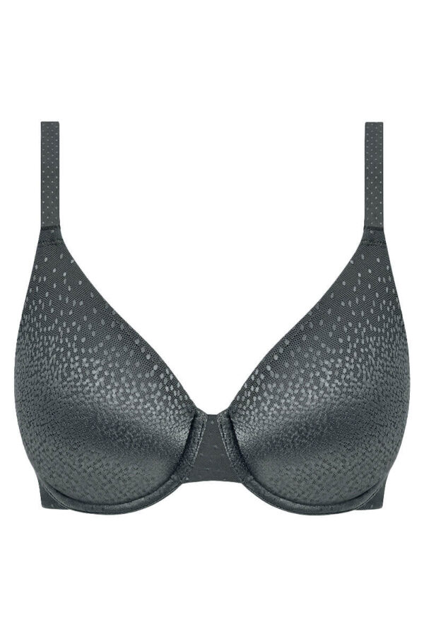 wacoal back appeal hele cup bh dark slate cutout
