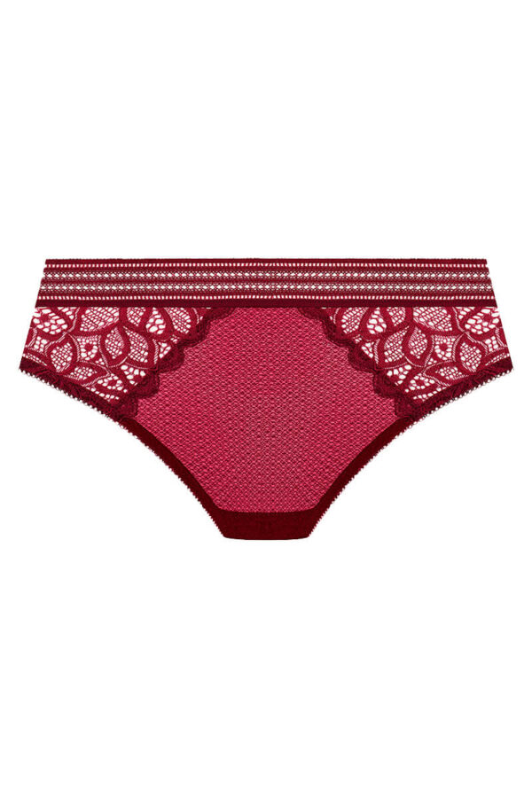 wacoal slip raffine carmine cutout