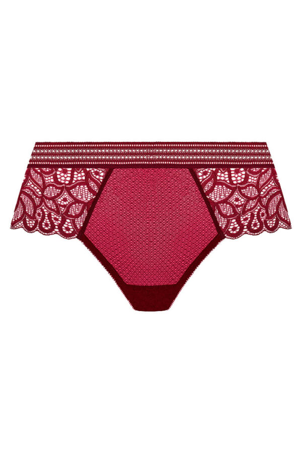 wacoal string raffine carmine cutout