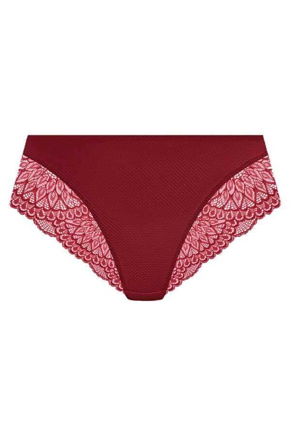 elomi tiernie hoge slip tibetan red cutout
