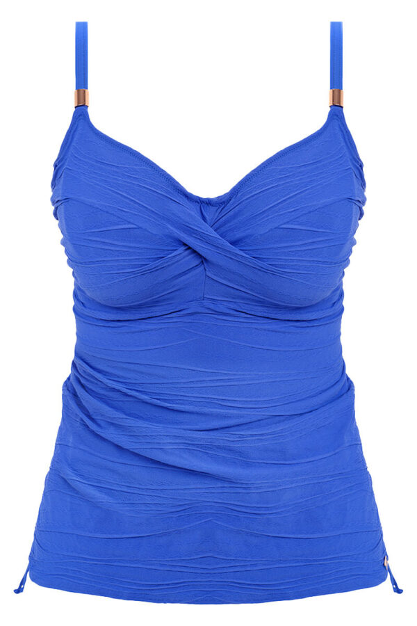 fantasie beach waves tankini top ultramarine cutout