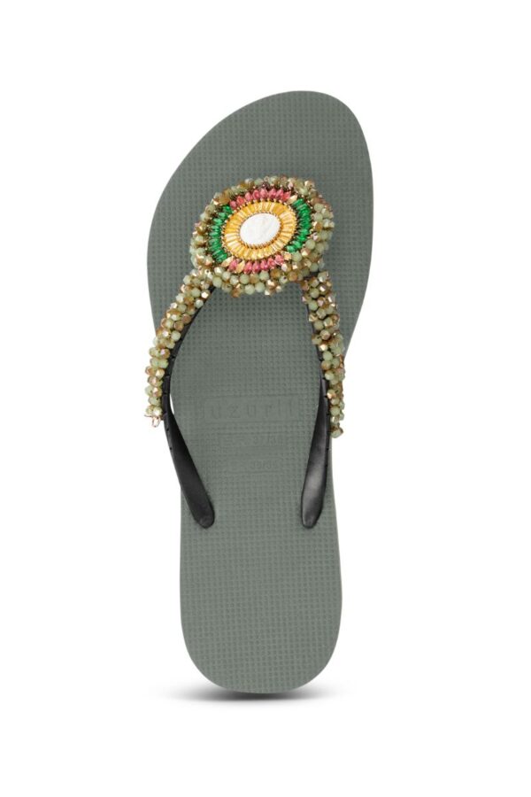 Slippers Uzurii Maria Army Green