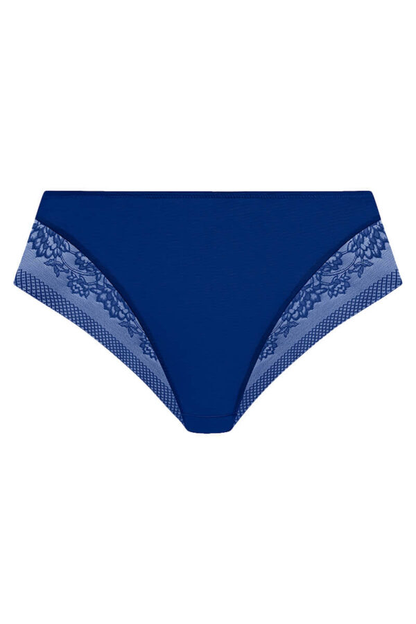 elomi nerina hoge slip french navy cutout