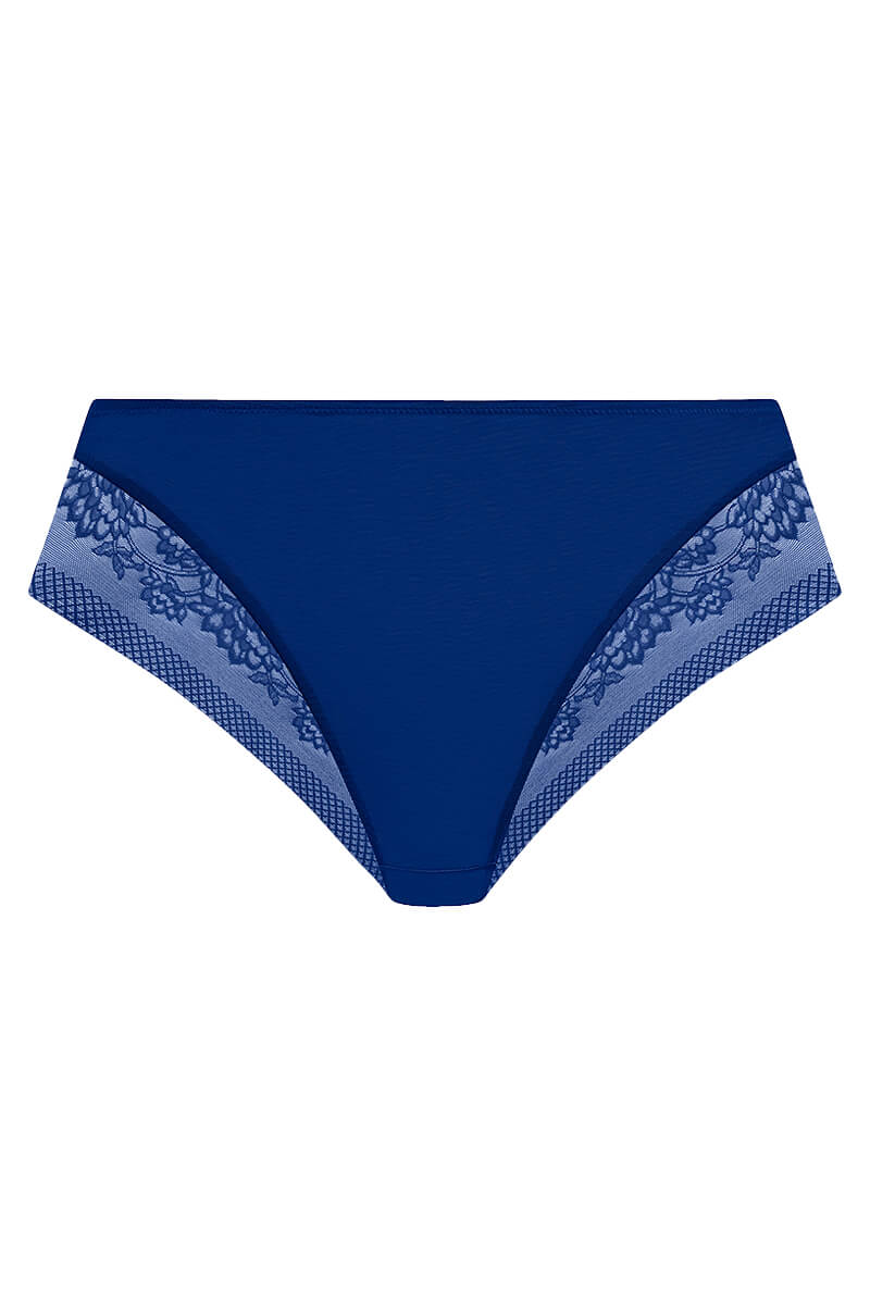 elomi nerina hoge slip french navy cutout
