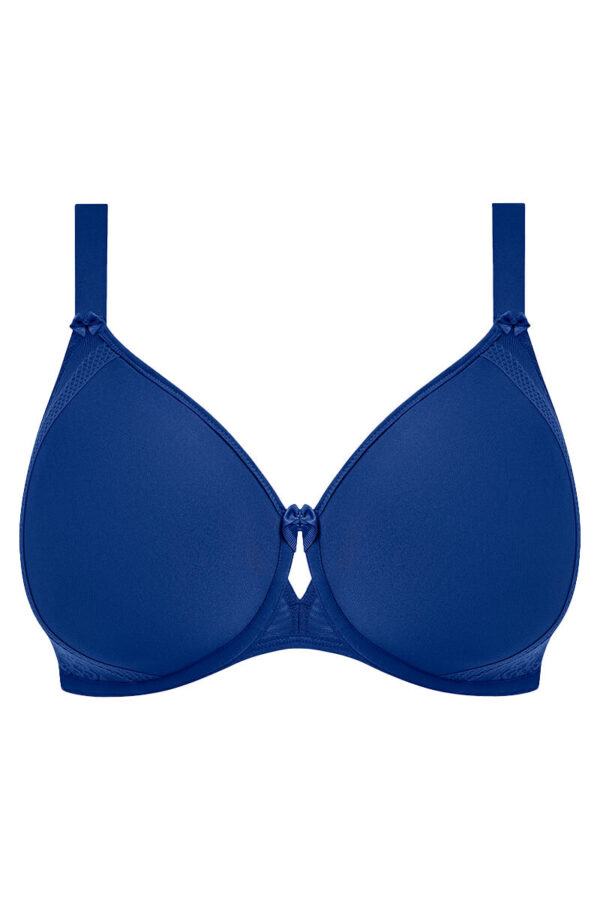 elomi nerina voorgevormde t-shirt bh french navy cutout