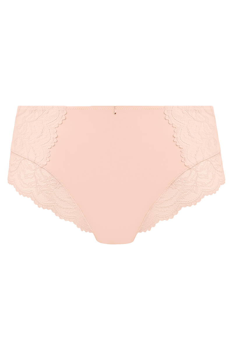 fantasie cesile slip peach sorbet cutout