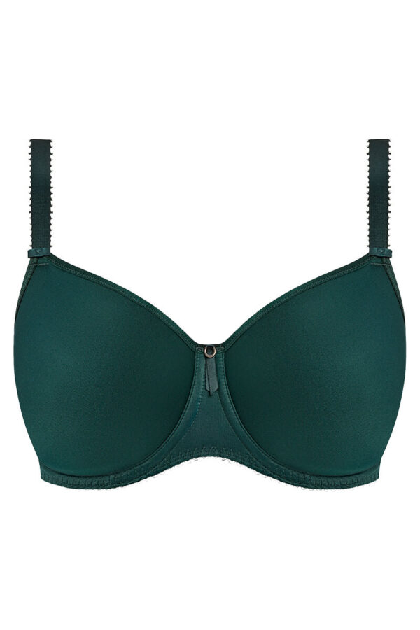 fantasie rebecca essentials voorgevormde t-shirt bh forest green cutout