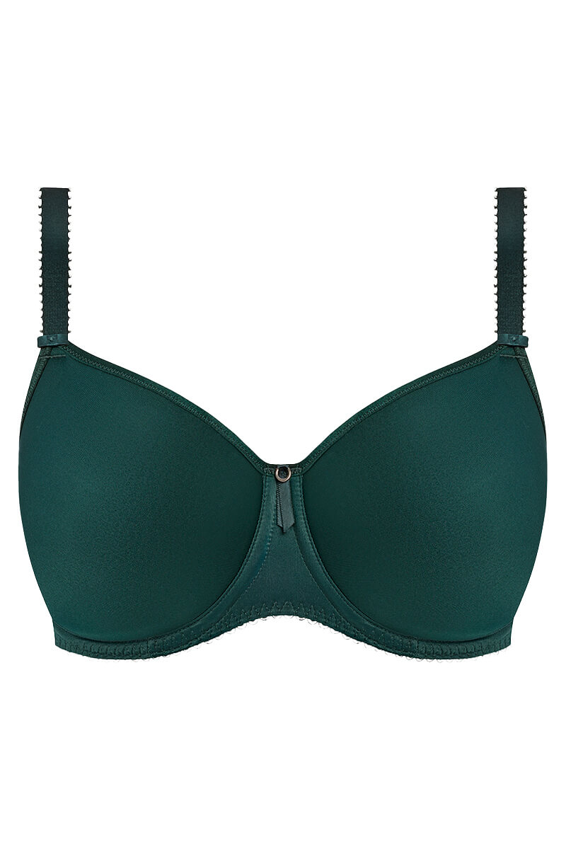 fantasie rebecca essentials voorgevormde t-shirt bh forest green cutout