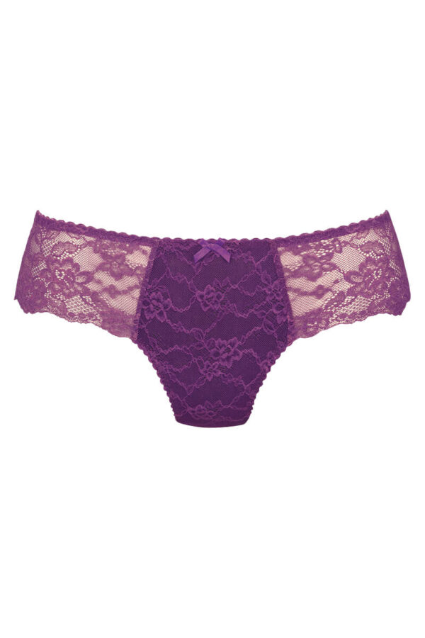 rosa faia bobette string magic purple cutout front