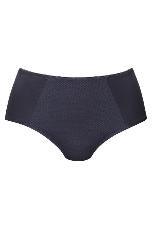 anita leni hoge tailleslip shadow blue cutout front