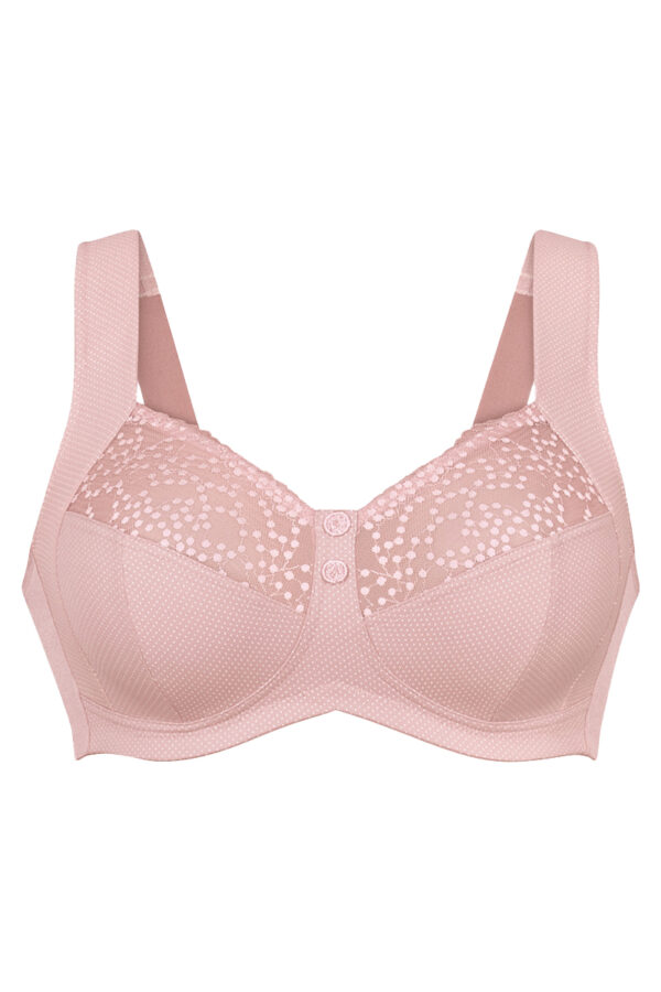 anita orely comfort bh rosewood 5882 cutout front