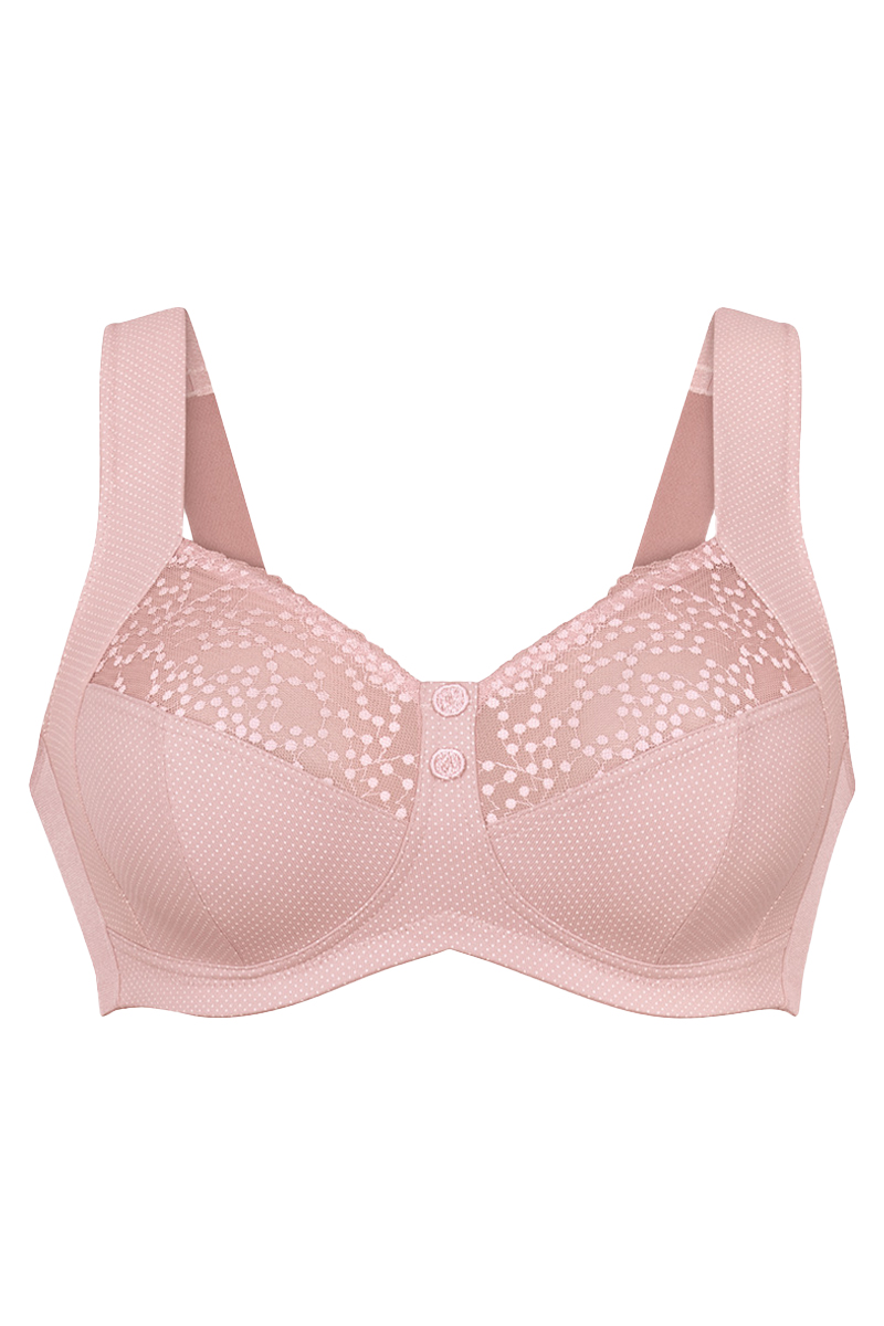 anita orely comfort bh rosewood 5882 cutout front